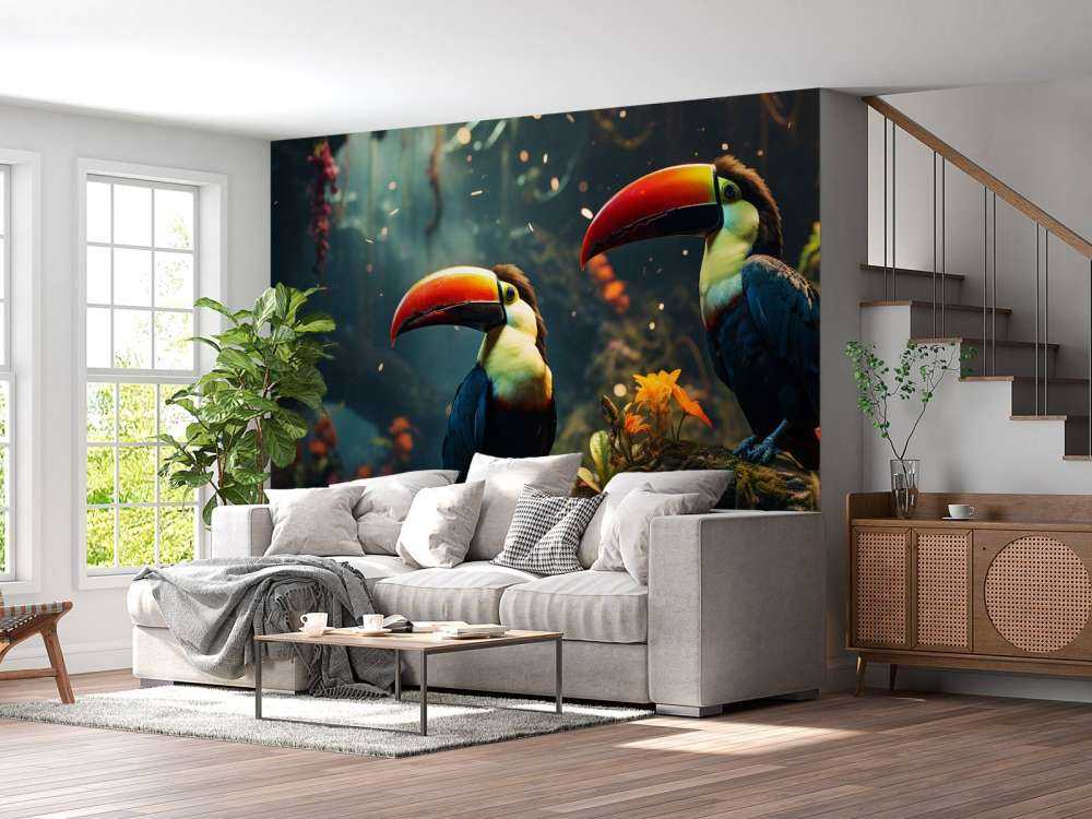 What can two Toucans?