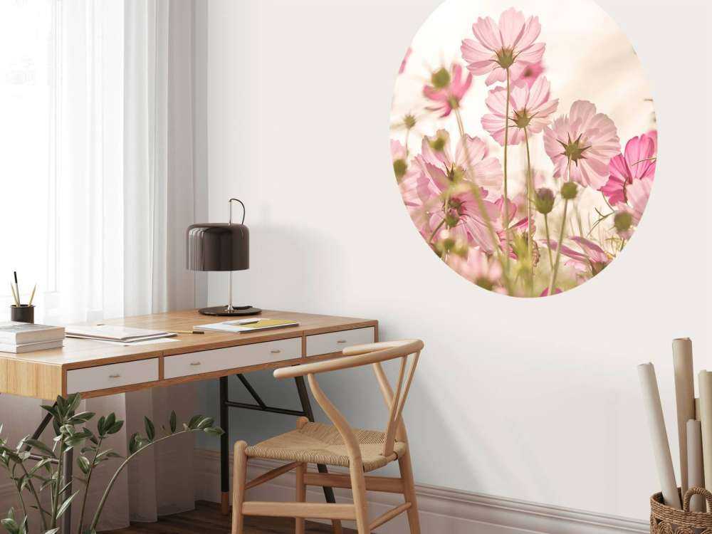 Schöner Blumengarten