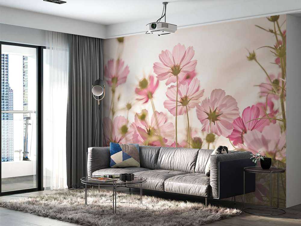 Schöner Blumengarten