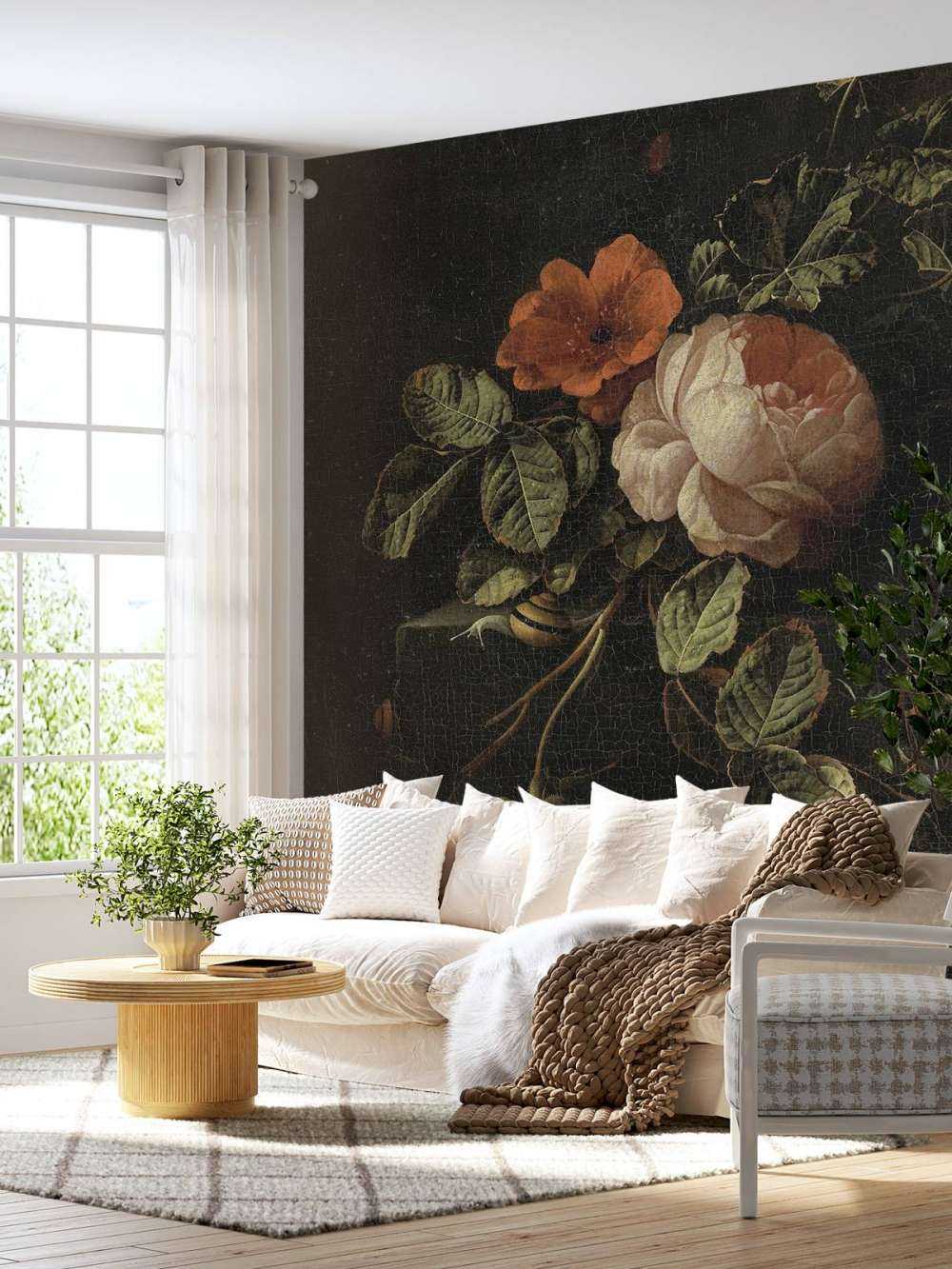 Stillleben mit Rosen