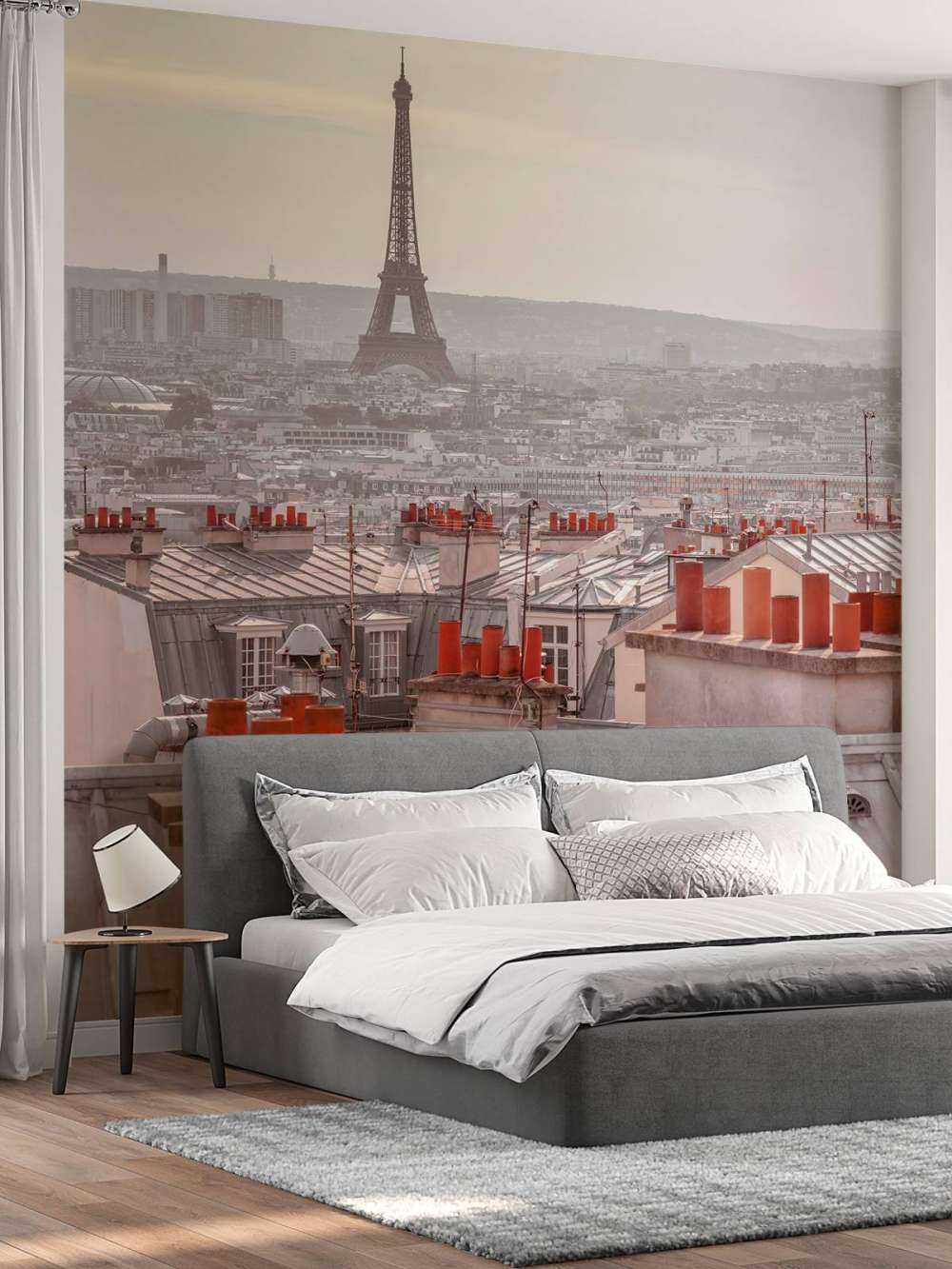 Eiffelturm von Montmartre aus