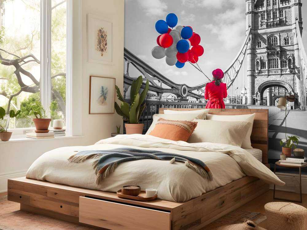 Bunte Luftballons