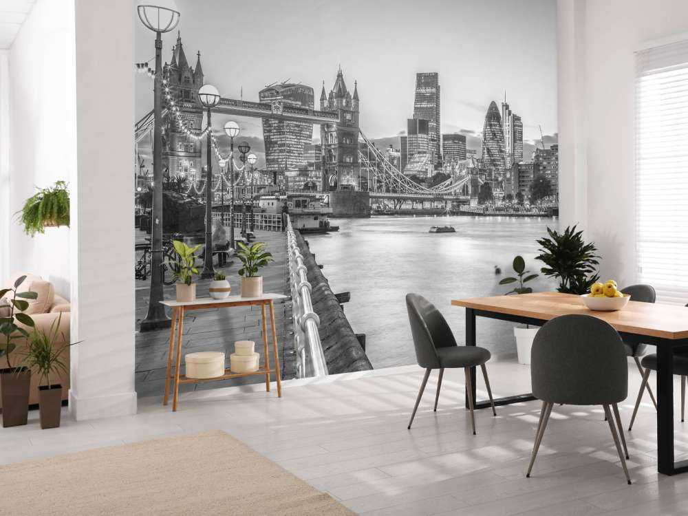 Londoner Uferpromenade