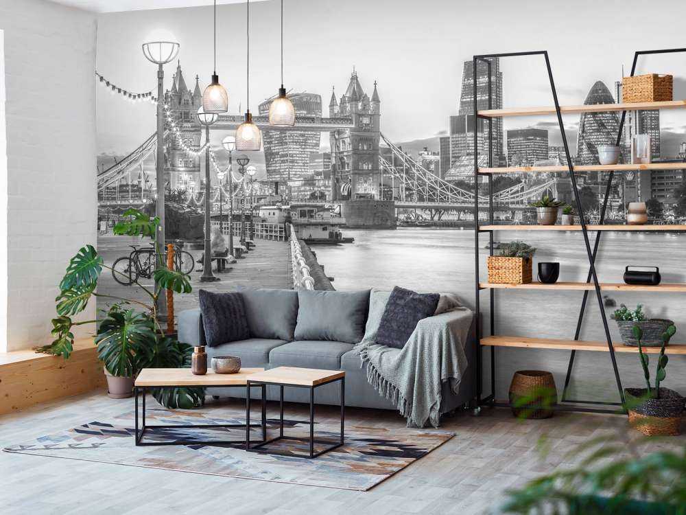 Londoner Uferpromenade