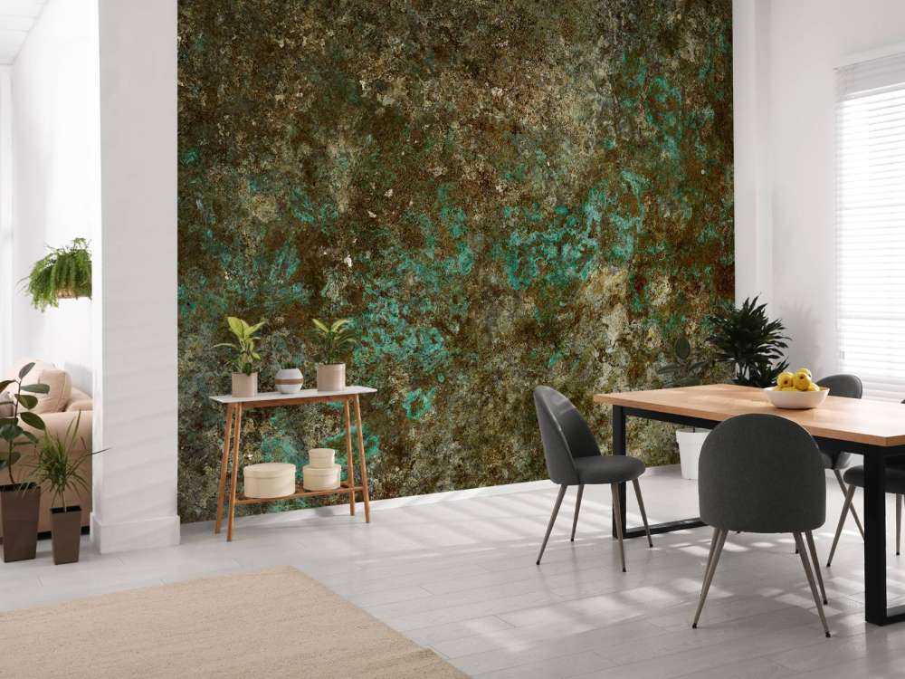 Oxidation auf Metall