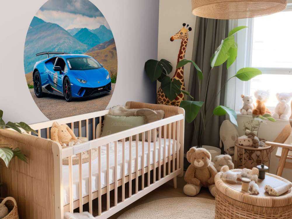 Lamborghini Huracán STO in den Bergen