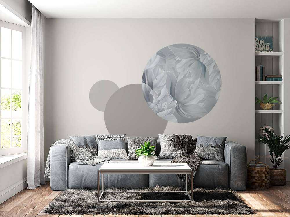 Große weiße Tulpen