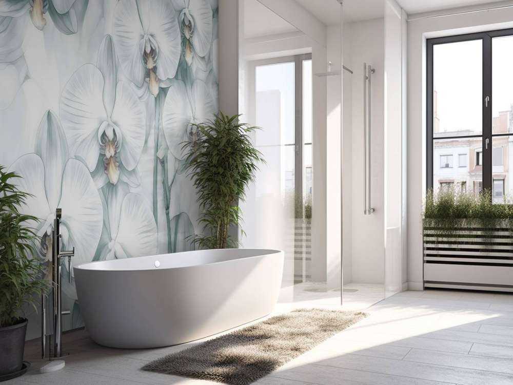 Orchideenparadies Pastell