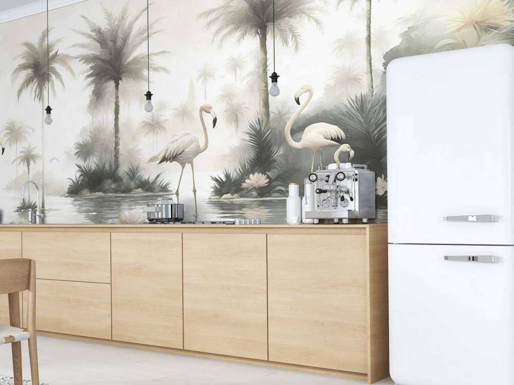 Paradies Dunkelgrün