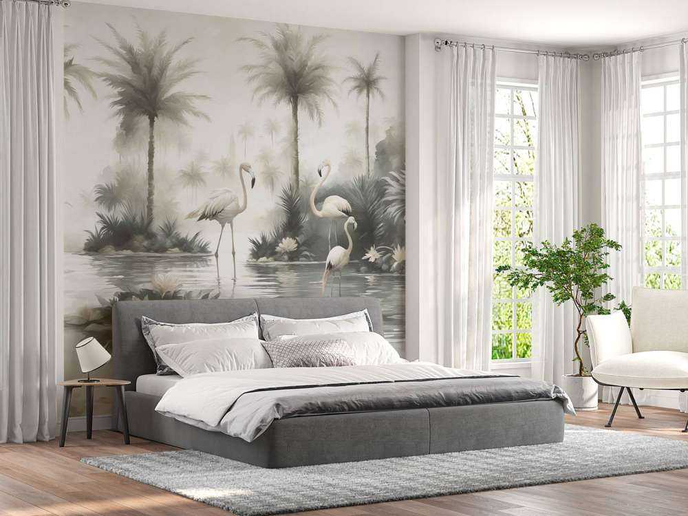 Paradies Dunkelgrün