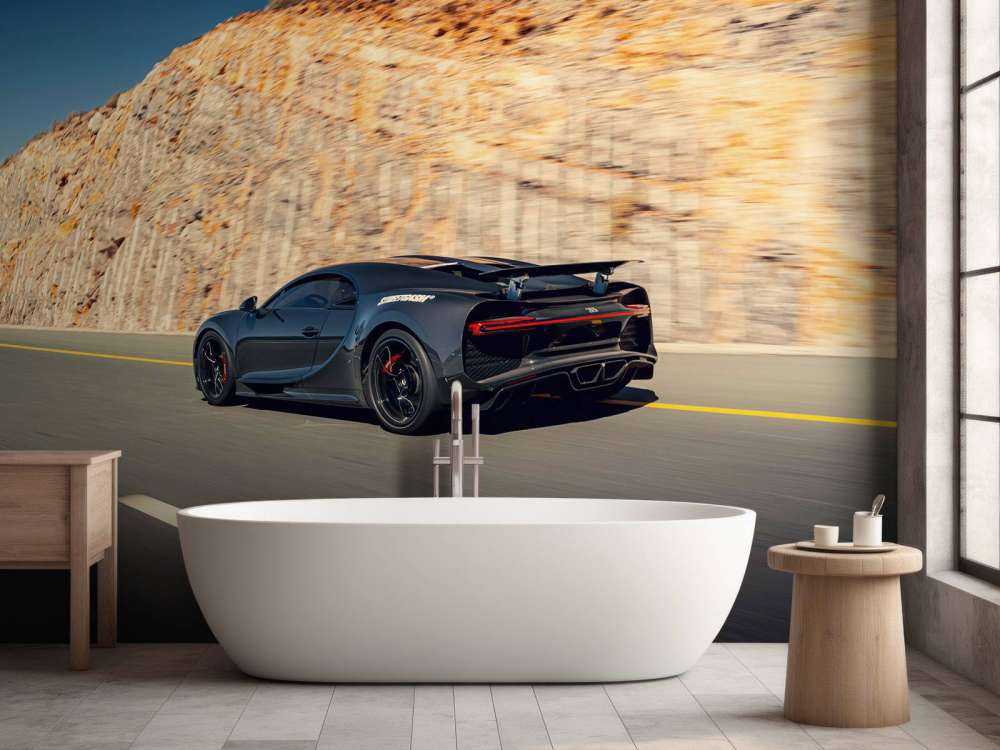 Bugatti Chiron Pur Sport in Aktion