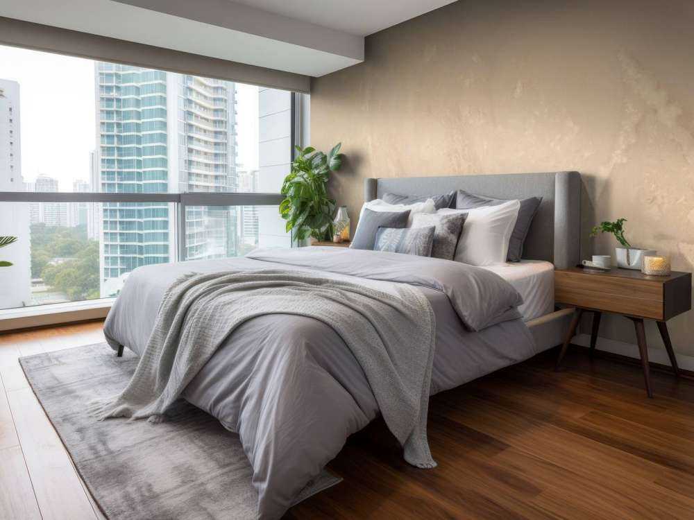 Schapenzuring und Struikwilg - Sepia