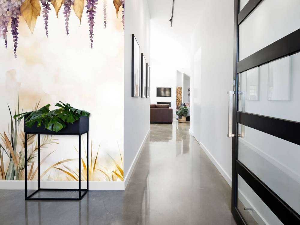 Wunderbare Glyzinie Orange