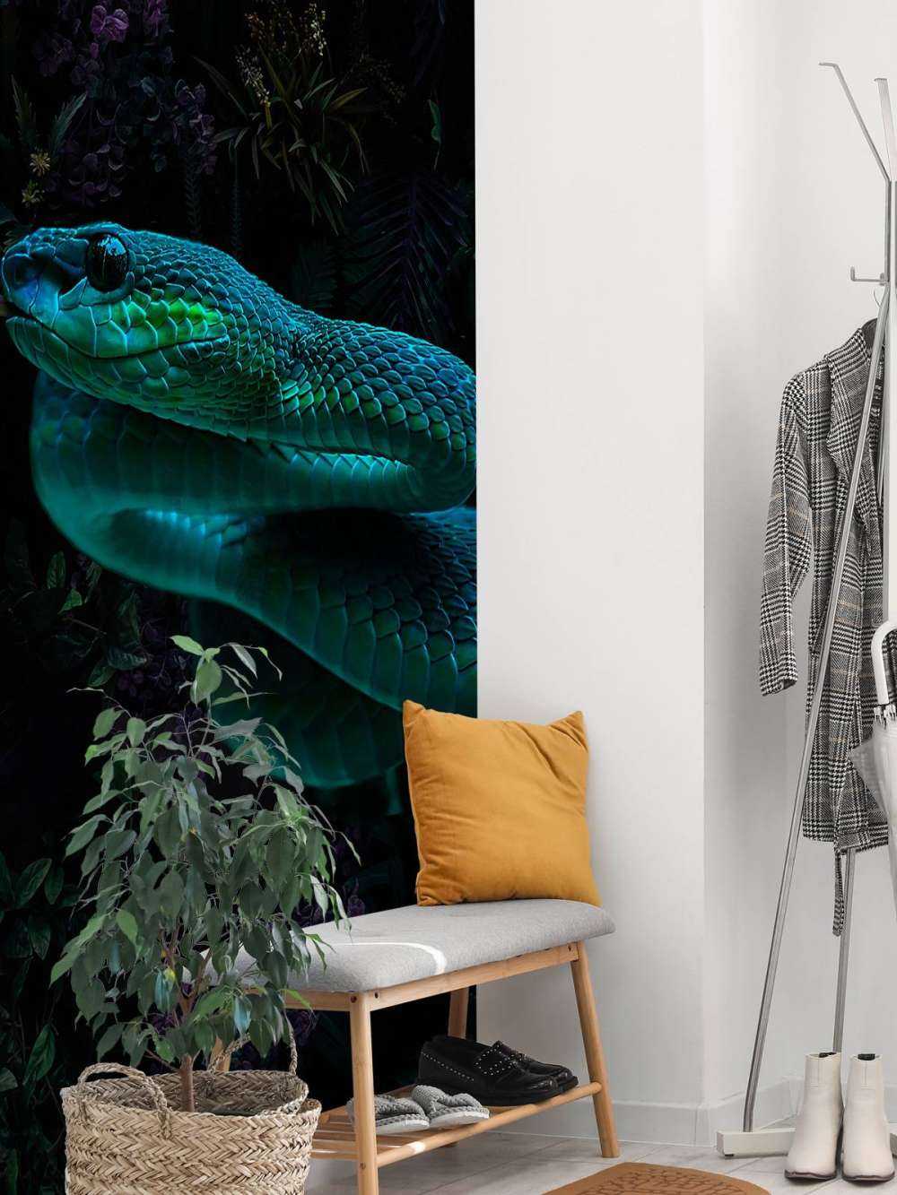 Jungle Snake Porträt