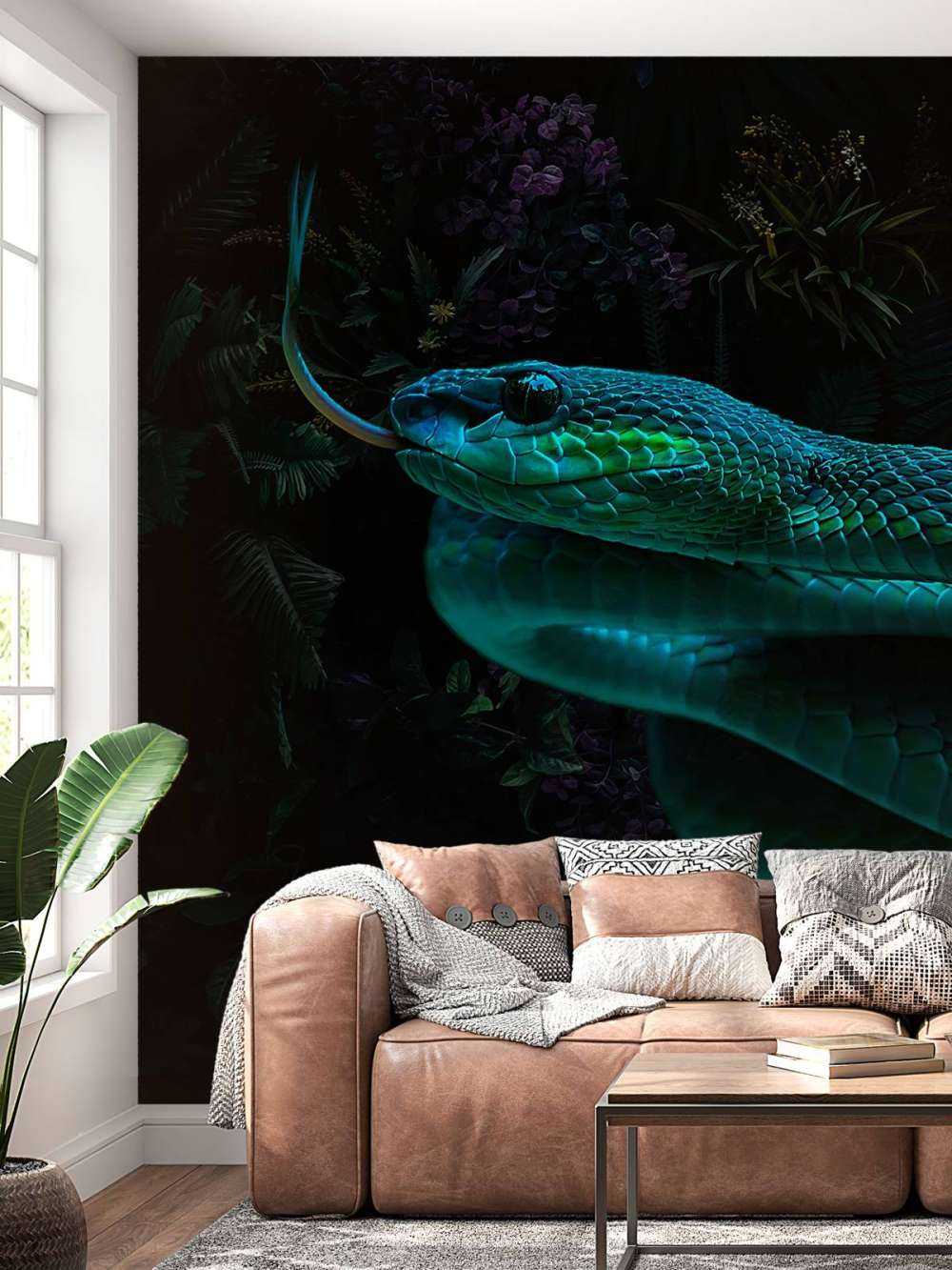 Jungle Snake Porträt