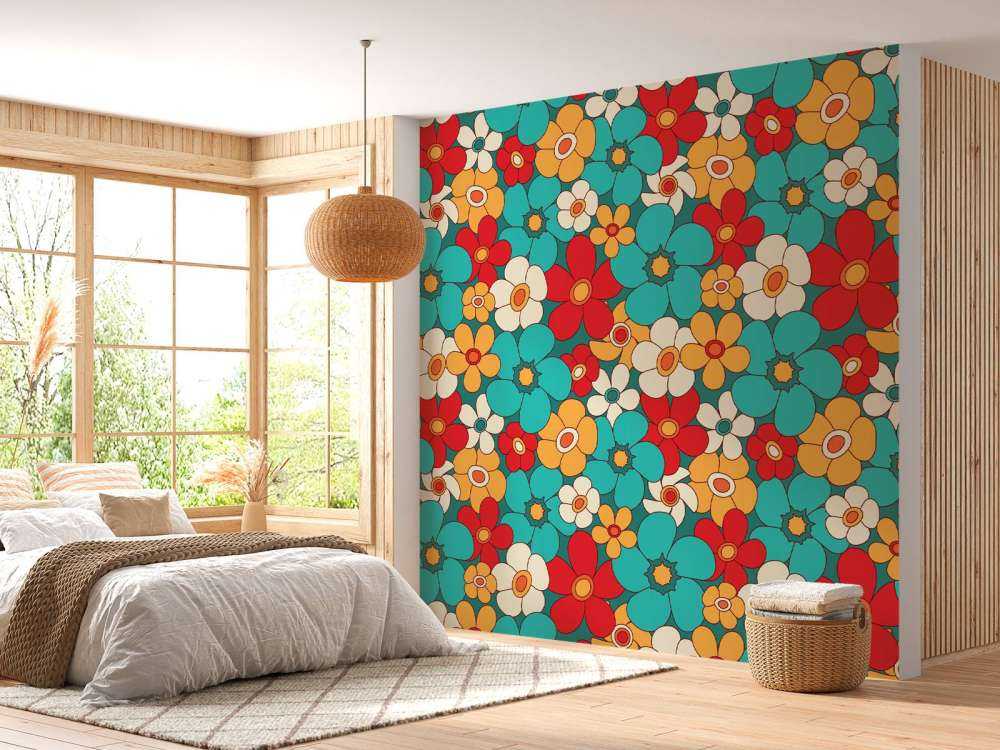 Blumen vintage