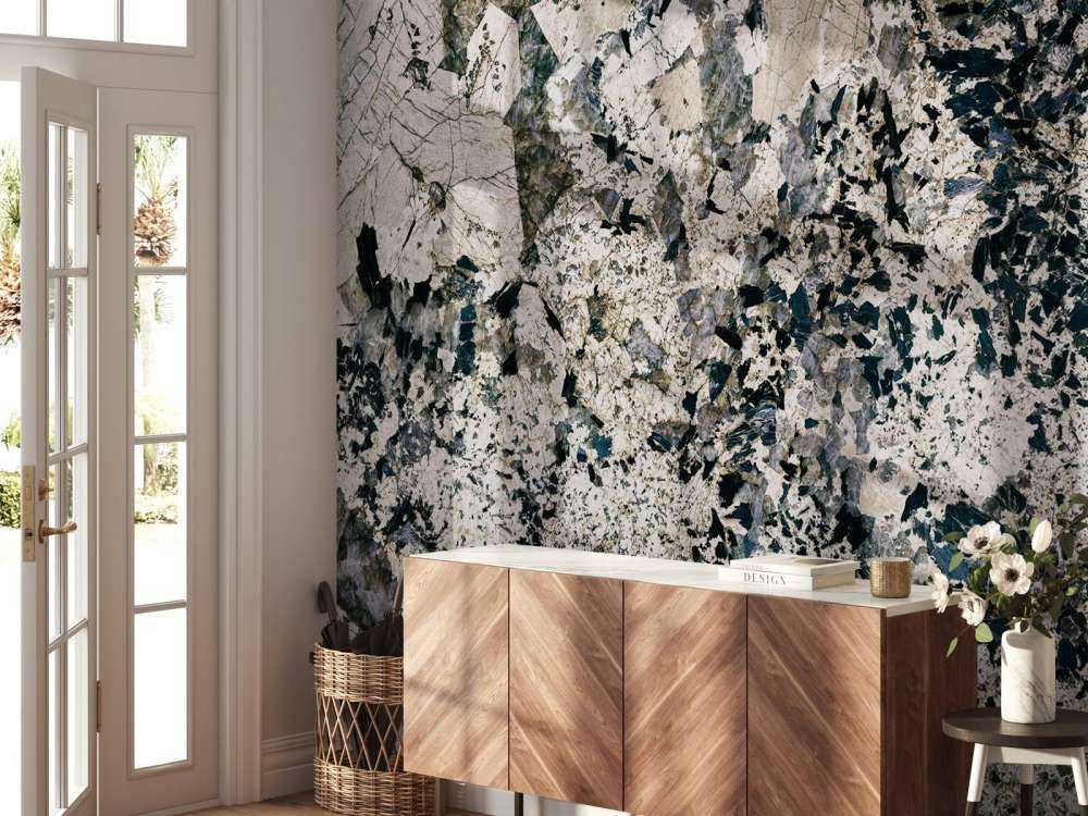 Marmor mit Blockstruktur