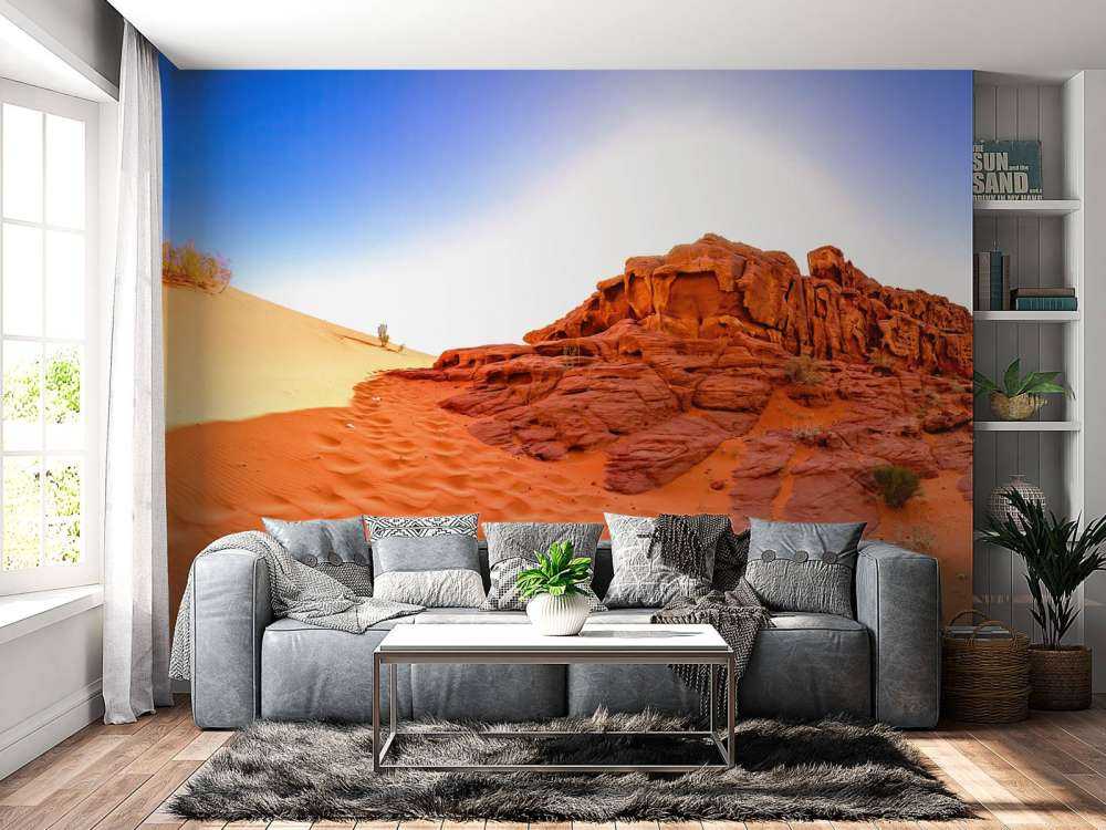 Wüste Wadi Rum