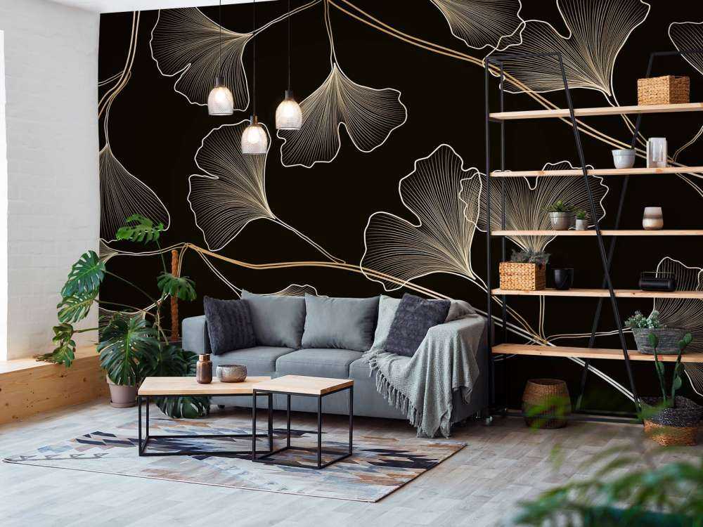 Abstrakte Blumen