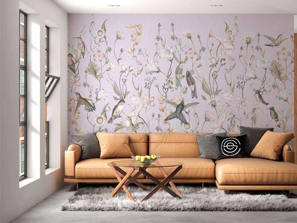 Ätherischer Frühling - Lavendel Glück