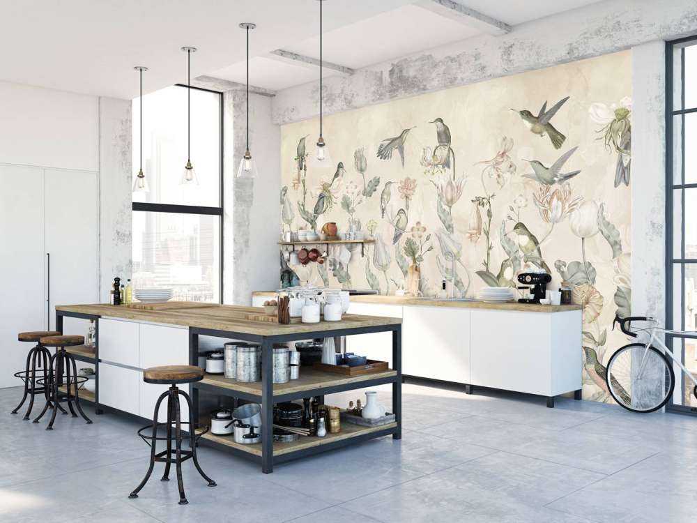 Frühling Kolibri Symphonie - Wüstenflüstern