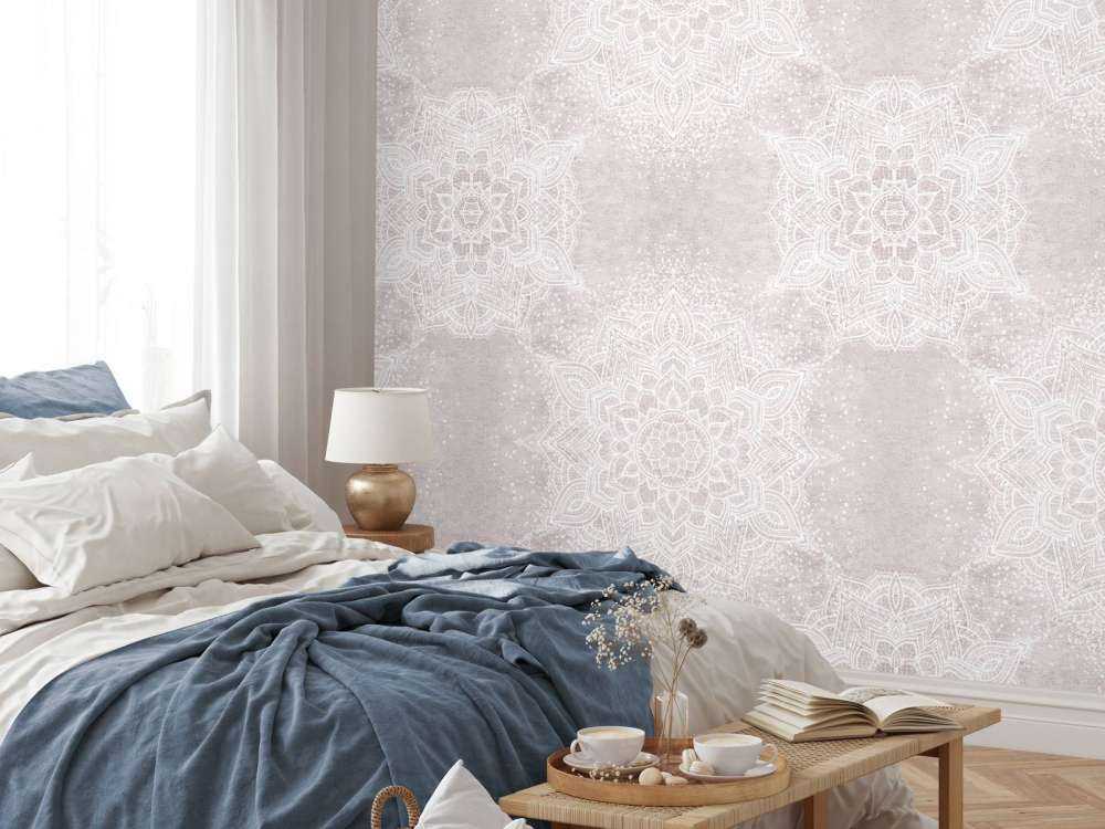 Ibiza vintage mandala_staubiges rosa