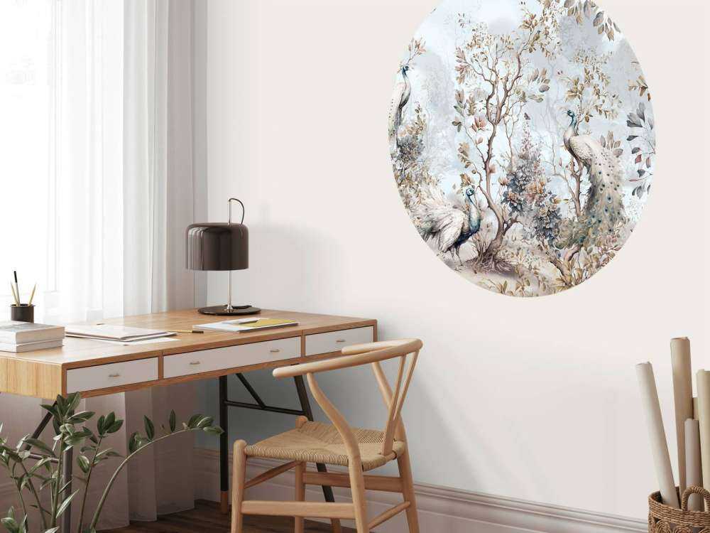 Harmonie im Pfauenwald