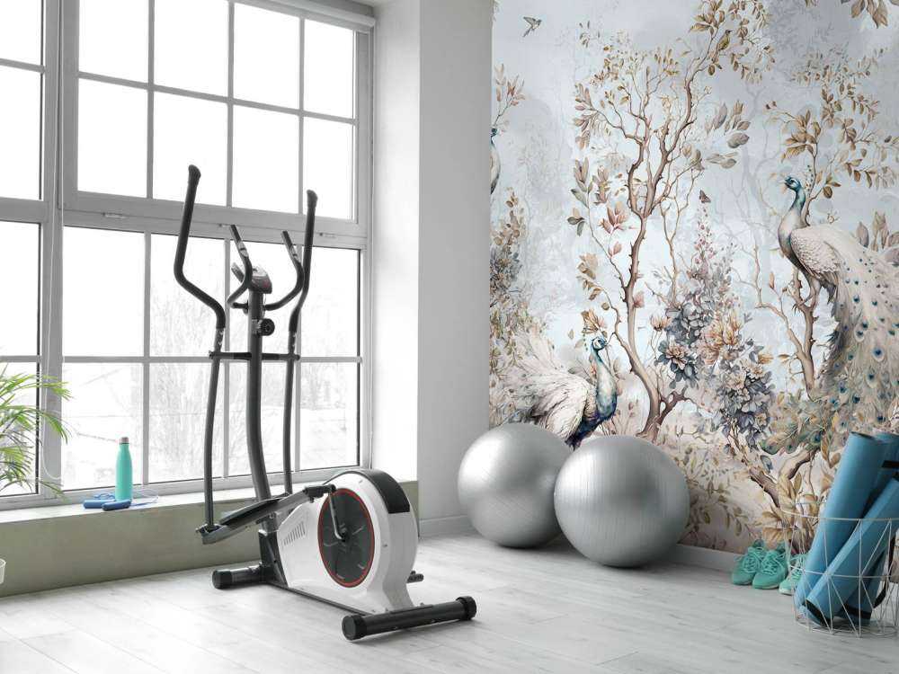 Harmonie im Pfauenwald