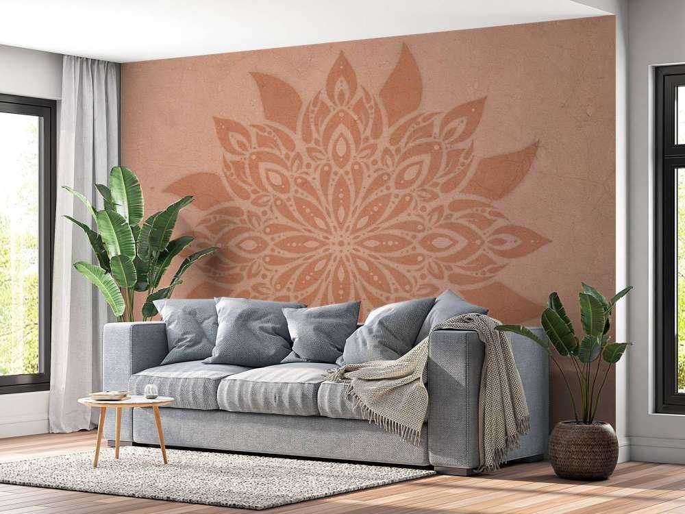 Erde Mandala Blüte