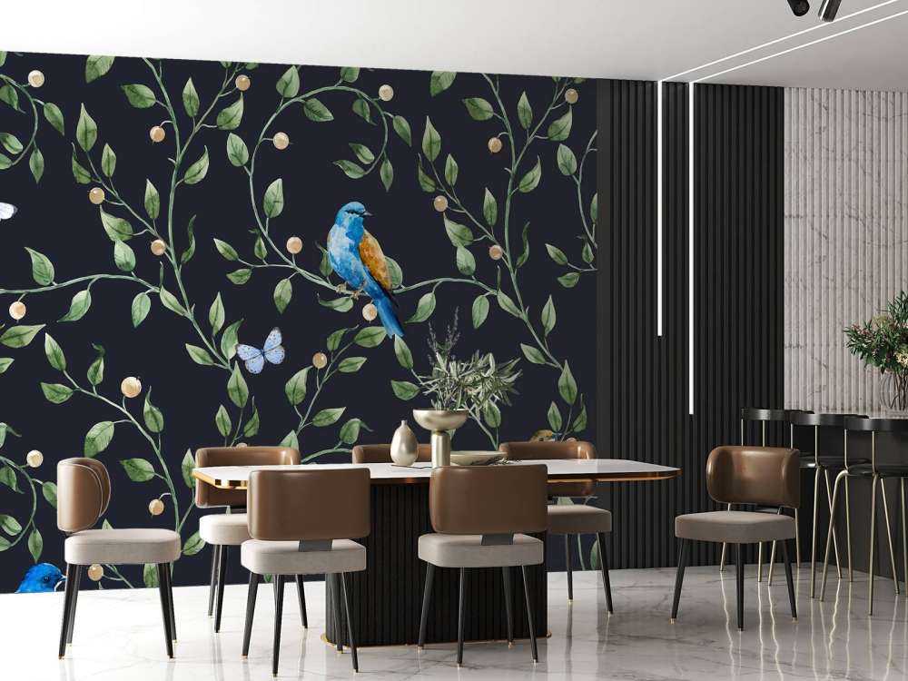 Nachtgarten Vogelgesang
