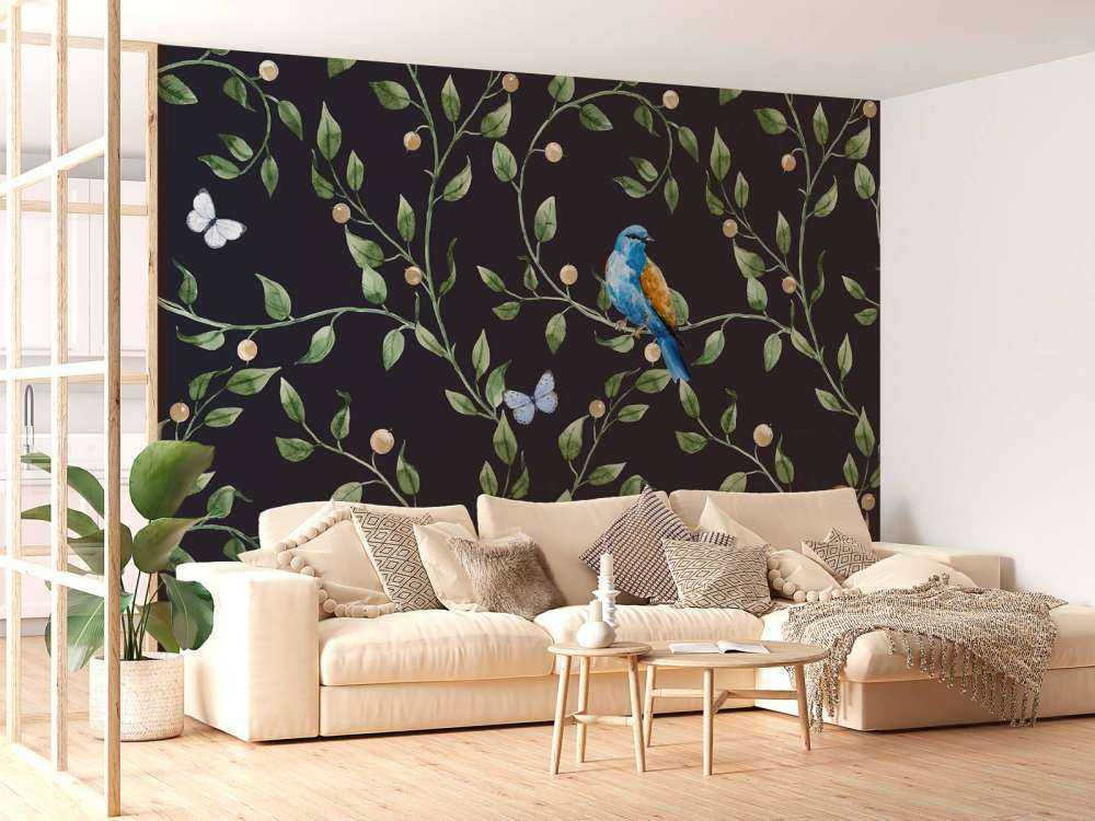 Nachtgarten Vogelgesang