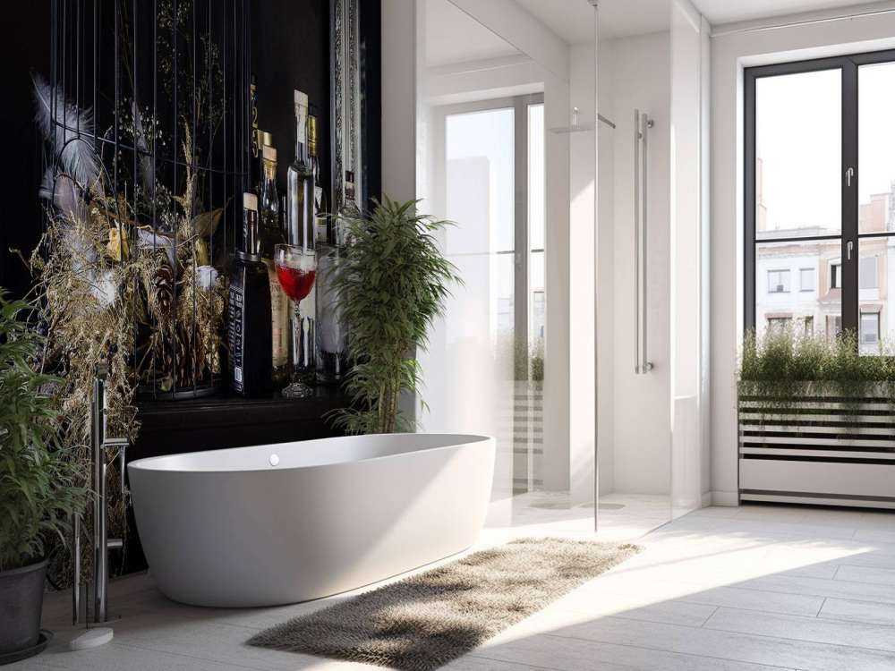 Stilleben mit Getränkeflaschen