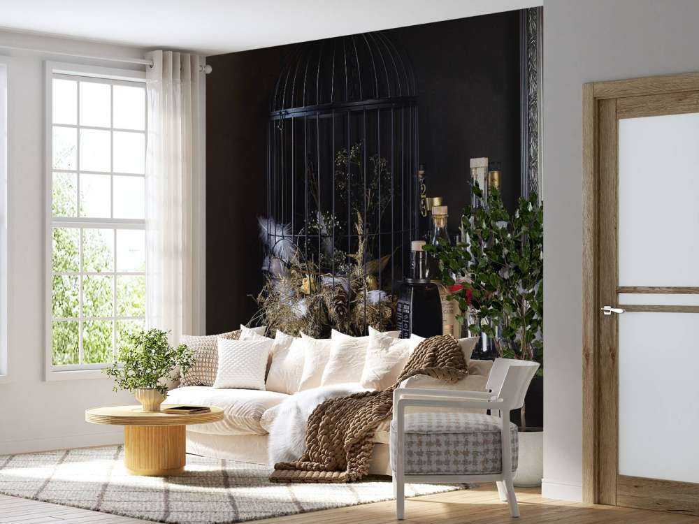 Stilleben mit Getränkeflaschen