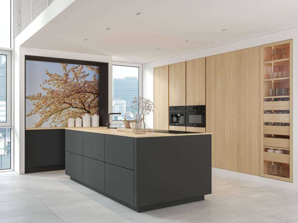 Blütenzweig in Blüte