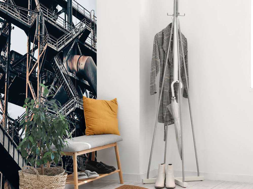 Verlassenes Stahlwerk