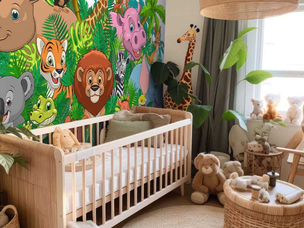 Lustige Tiere für Kinder