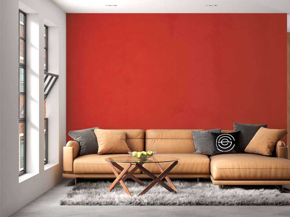Flintroter Beton