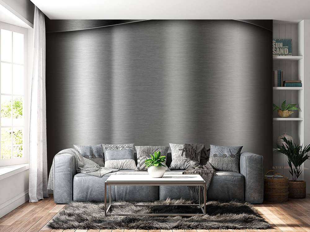 Metallischer Hintergrund