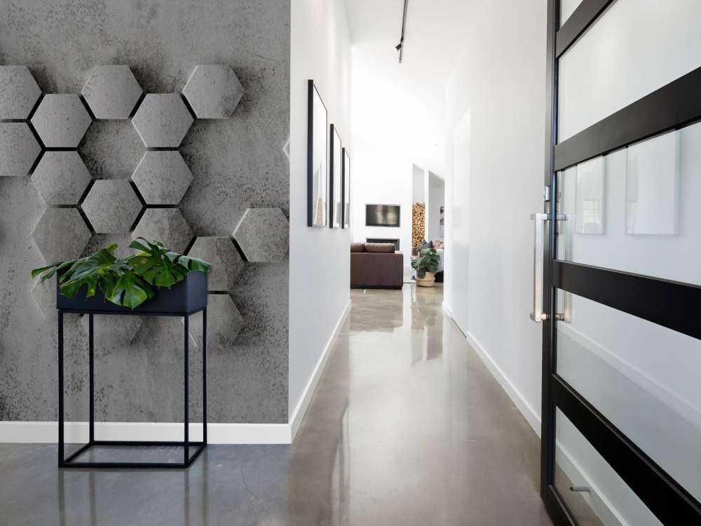 Moderne Hexagone