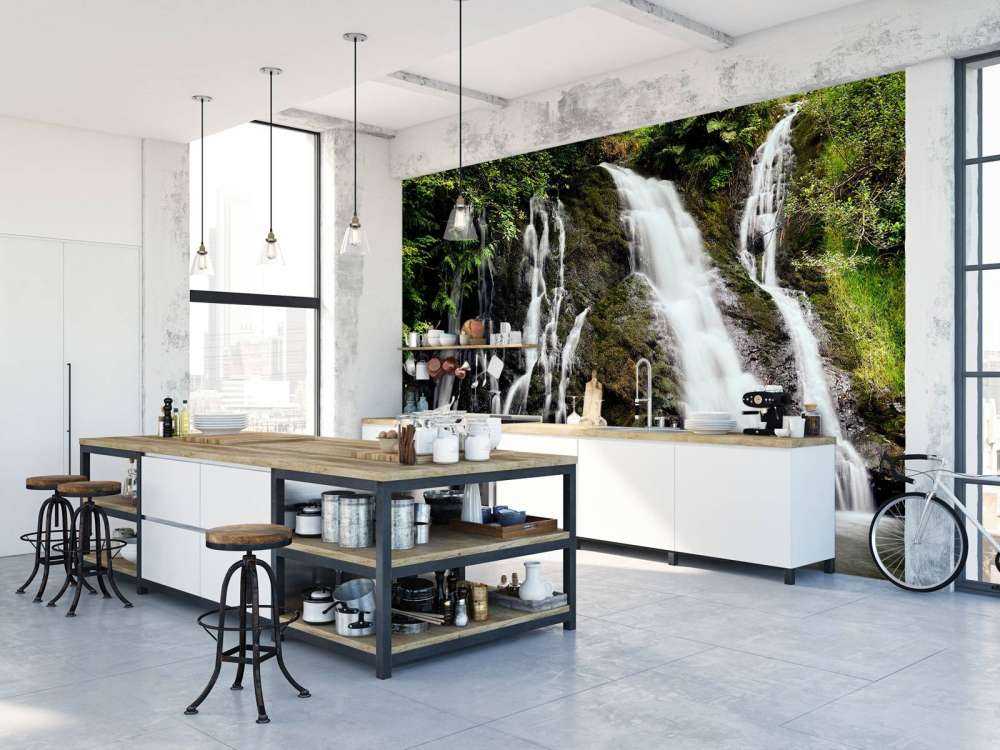 Wasserfall mit 4 Bächen 