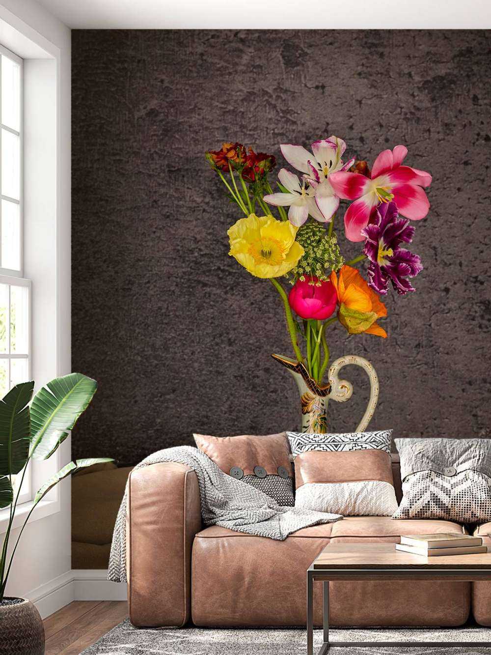 Blumen in klassischer Vase