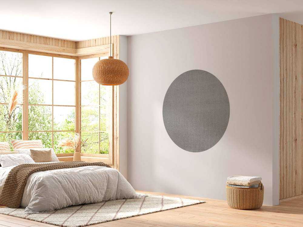 Grauer Beton - Wallexclusive
