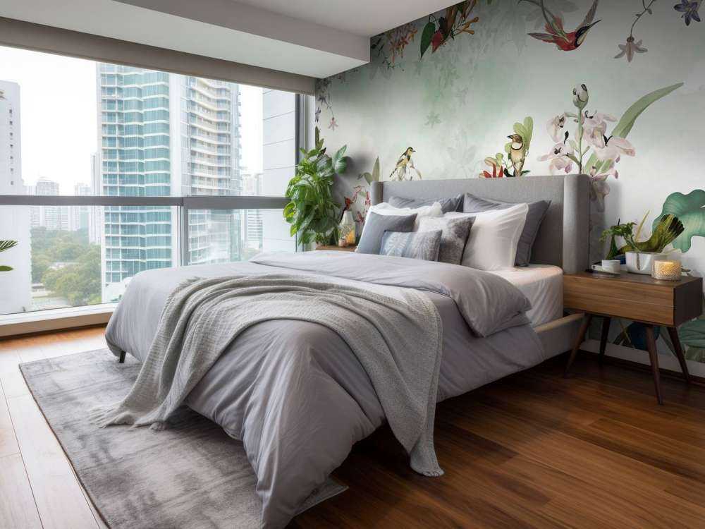 Brick Wall in Garden 3