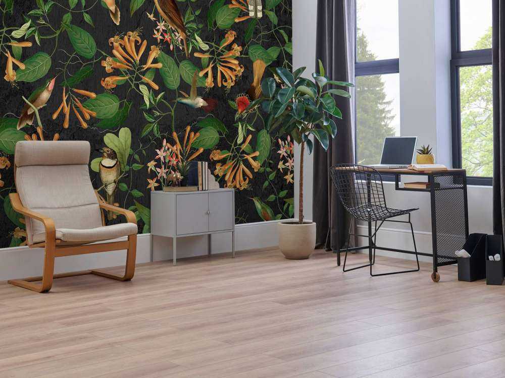 Mitternachtsgartenmelodie