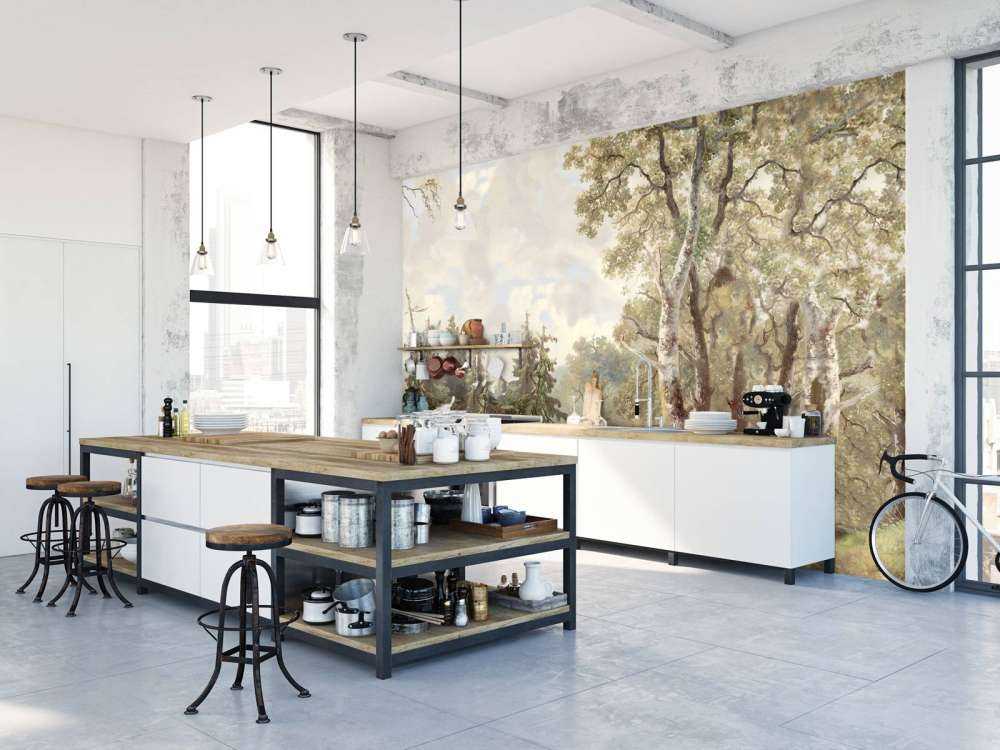 Waldlandschaft Farbe #1