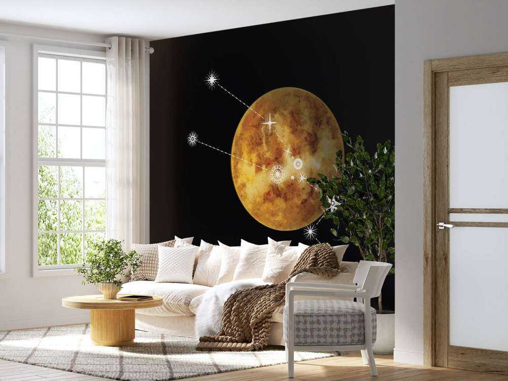 Sternbildplanet Stier