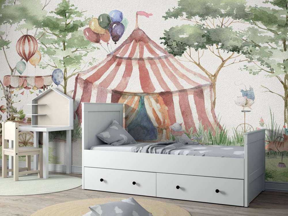 Zirkus im Wald