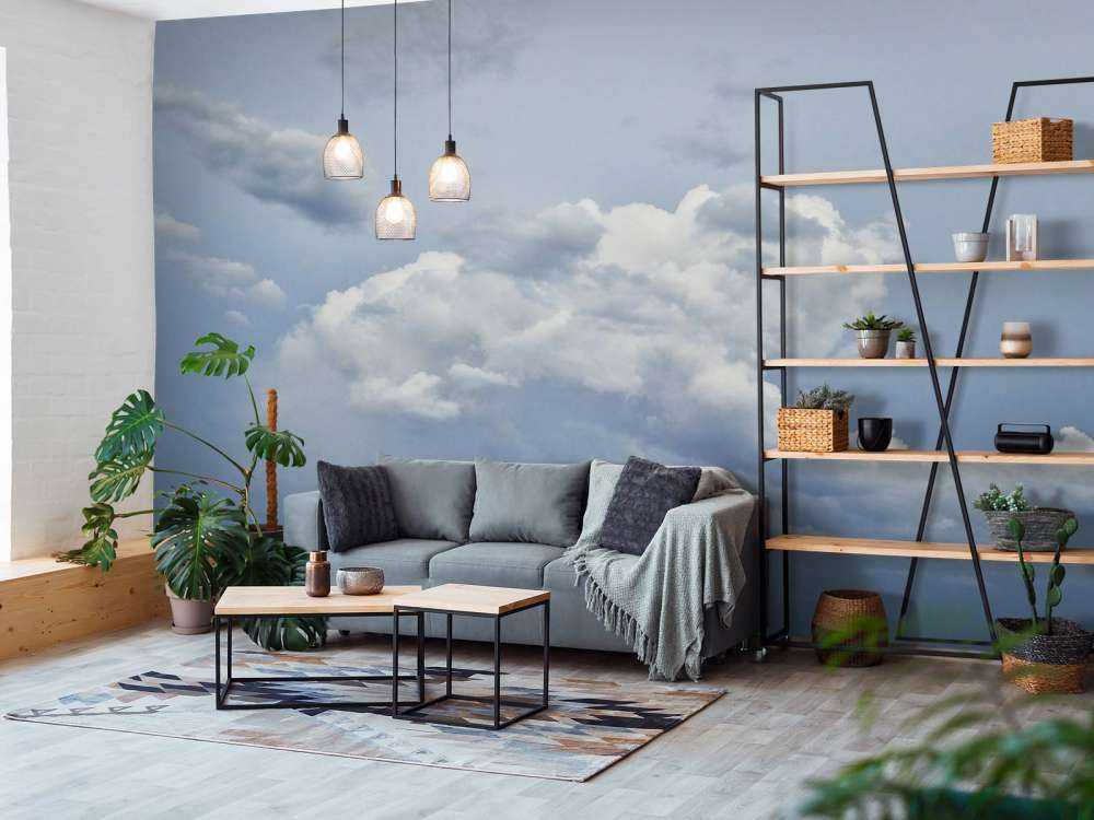 Schöne Wolken himmel