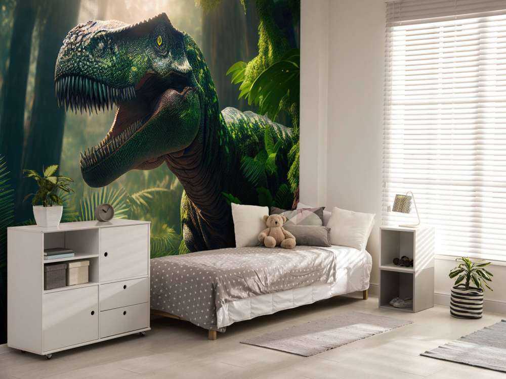 Großer Dinosaurier