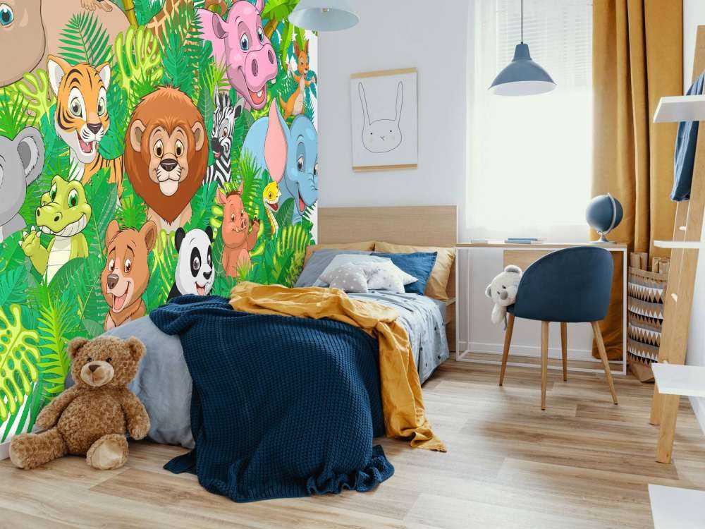 Lustige Tiere für Kinder